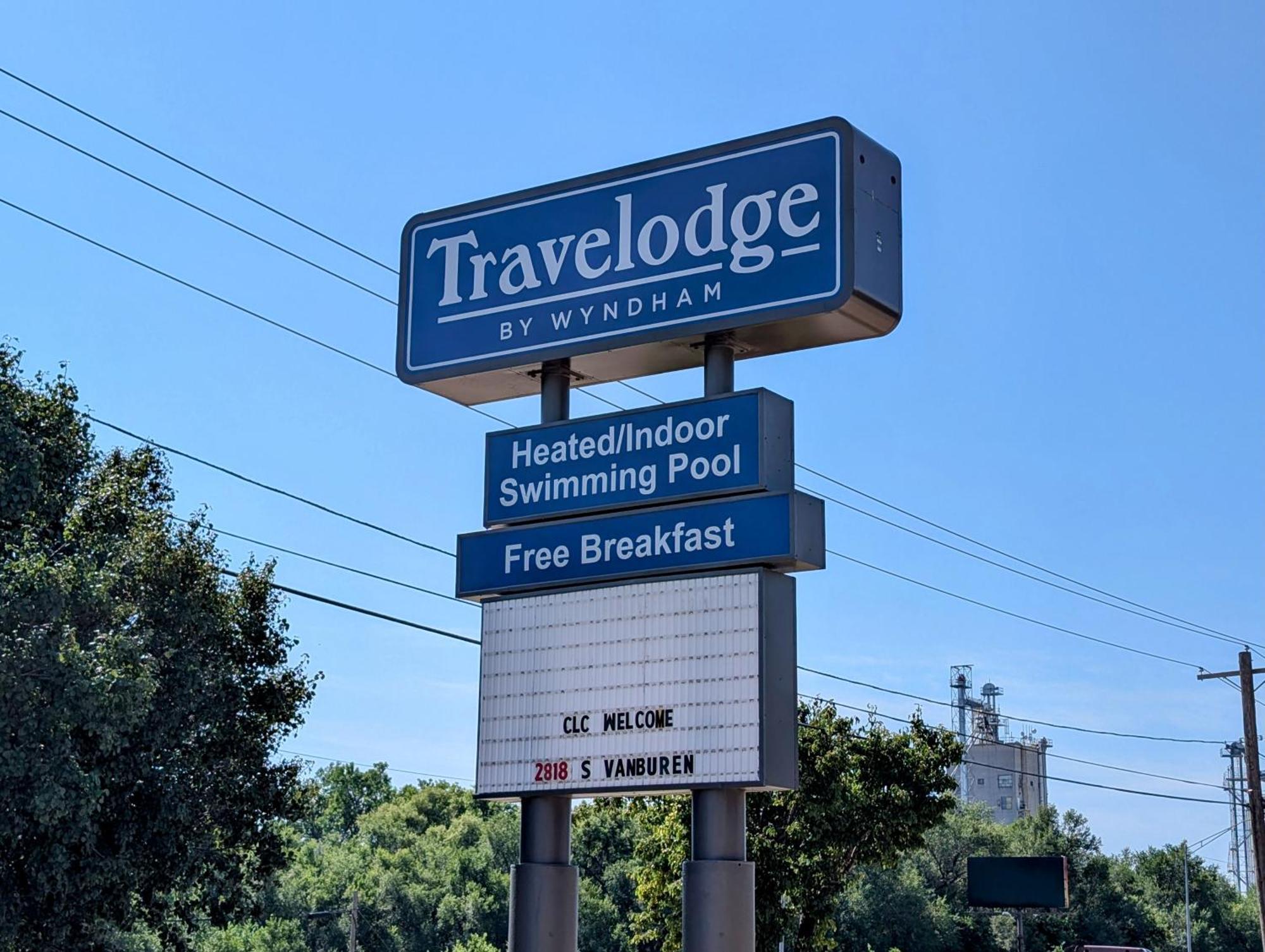 Travelodge By Wyndham Enid Eksteriør billede